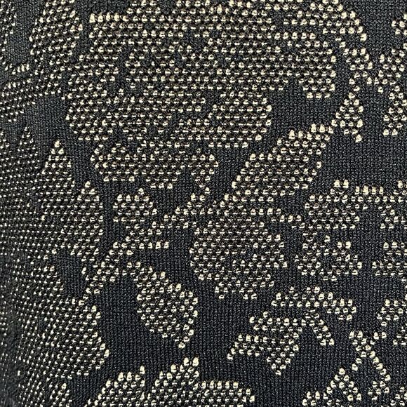 Anne Klein Navy Blue Sleeveless Sheath Midi Dress Size L - Picture 6 of 13